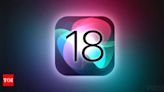 Apple releases iOS 18 beta 4 to developers: How to download, new features and more - Times of India