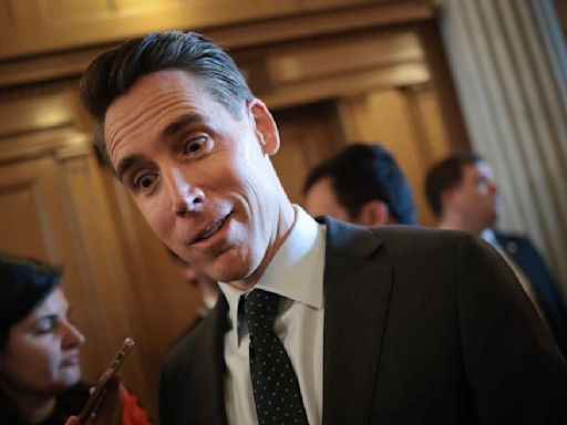 MAGA Senator Josh Hawley Advocates for Being a Christian Nationalist