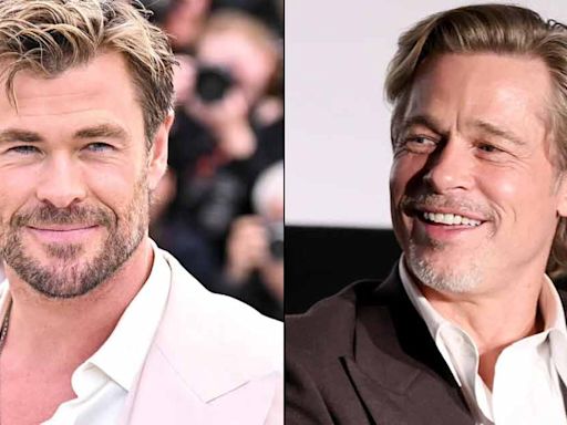 Did You Know ‘Thor’ Chris Hemsworth Named His Son After A Brad Pitt Character? Know Here