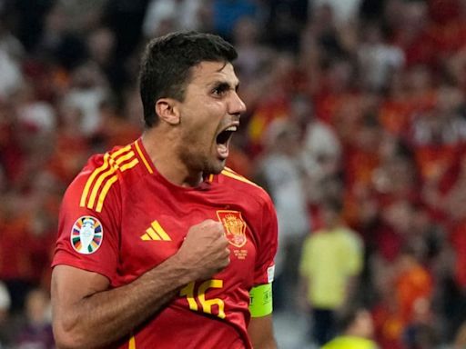 Spain's 'Computer' Rodri Finally in Charge at EURO 2024 - News18