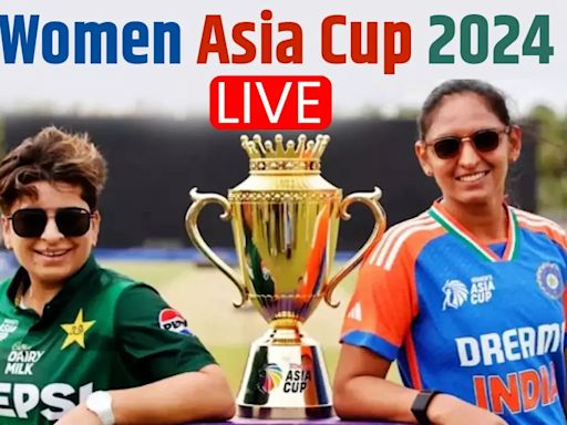 IND vs PAK Live Score, Asia Cup 2024: Toss, Playing XI Next For India vs Pakistan Women's T20 Match In Dambulla