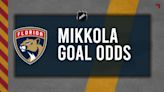 Will Niko Mikkola Score a Goal Against the Bruins on May 8?