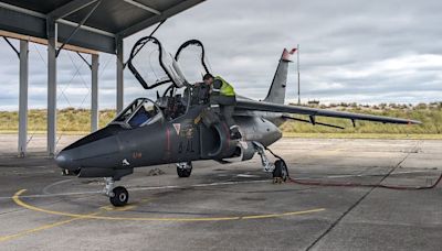 Ukrainische Piloten erhalten Kampfjet-Training im Südwesten Frankreichs