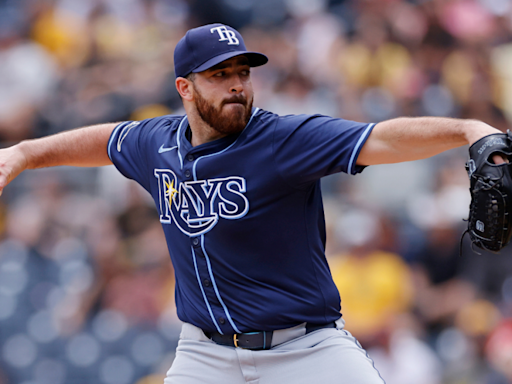 Aaron Civale trade: Brewers to acquire Rays pitcher in boost to first-place club's rotation, per repor