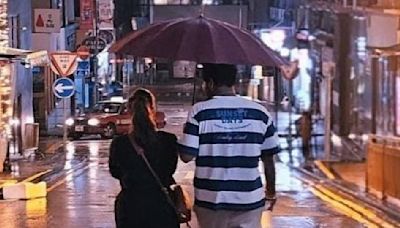 PHOTO: Nayanthara and her husband Vignesh walk through rain-soaked streets in Hong Kong; actress shares romantic pic