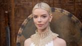 Anya Taylor-Joy Turns Heads in Piercing See-Through Beaded Dress With Arrows Sticking Out of It