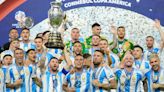 Lautaro Martinez's late strike fires Argentina to record 16th Copa America title, beat Colombia 1-0 in extra-time