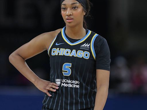 Angel Reese announces she's out for season with injury, finishes with most rebounds in WNBA history