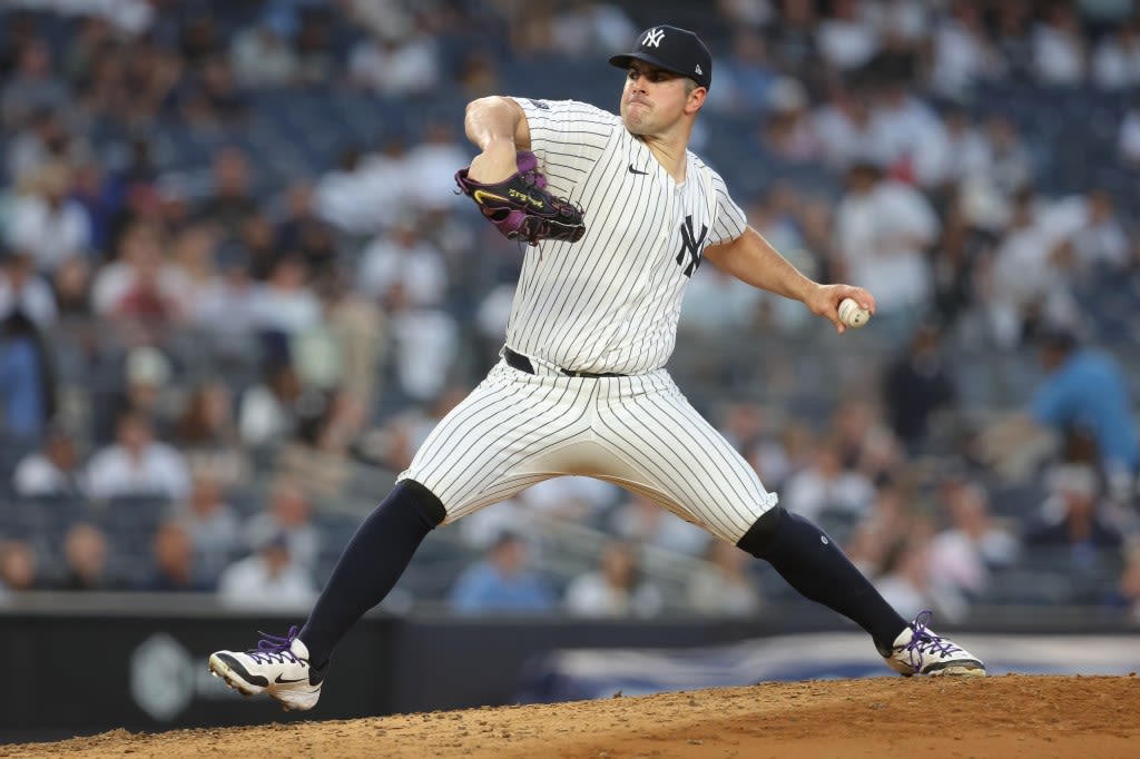Yankees’ Carlos Rodon bounces back in big way against Astros