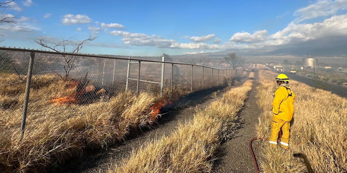 MFD battling brush fire near Piilani Highway; residents urged to remain vigilant