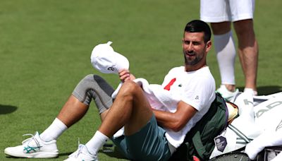 Novak Djokovic makes Wimbledon admission, gives deep insight into state of his knee