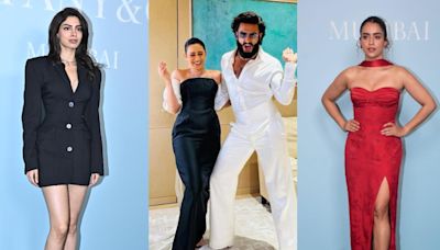 In Pics: Ranveer Singh, Karisma Kapoor, Khushi Kapoor and others dazzle at Tiffany store launch in Mumbai
