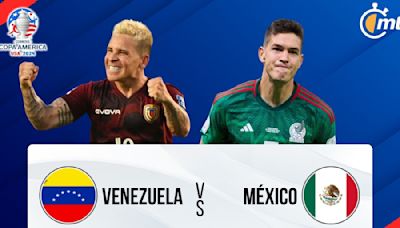 A qué hora juega México vs Venezuela: Dónde VER Copa América 2024
