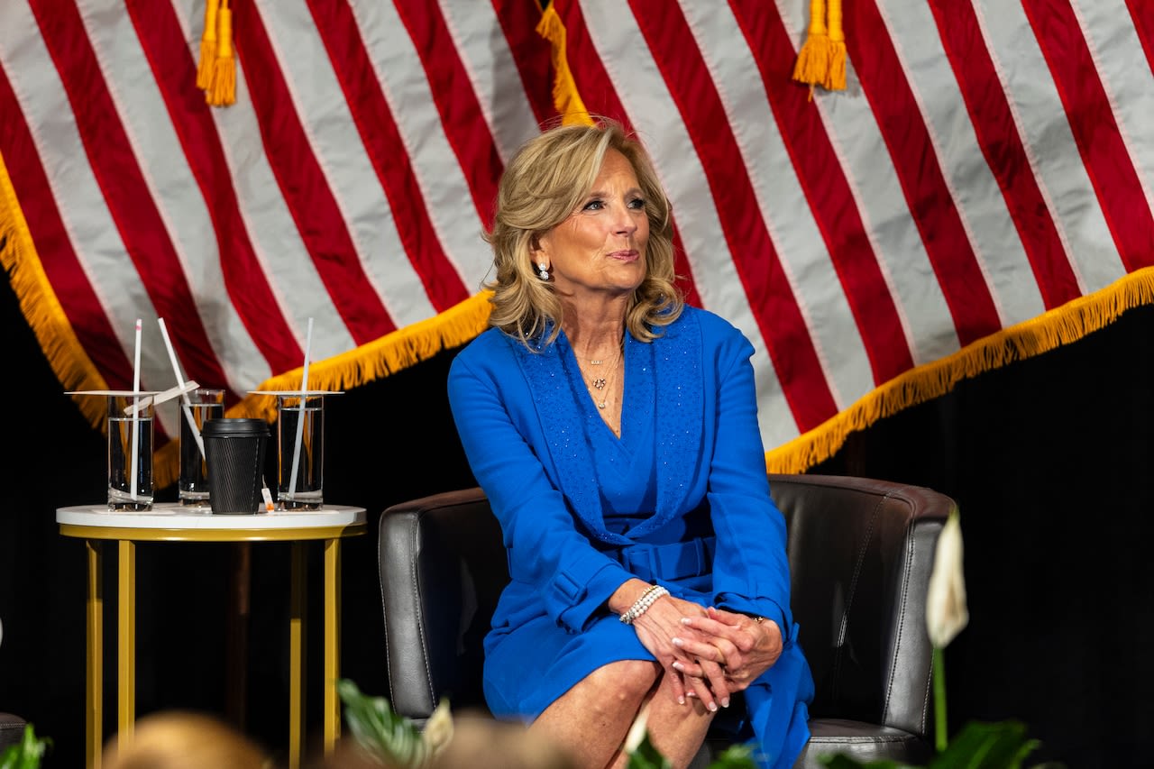 First Lady Jill Biden to visit Portland for private fundraiser Thursday afternoon