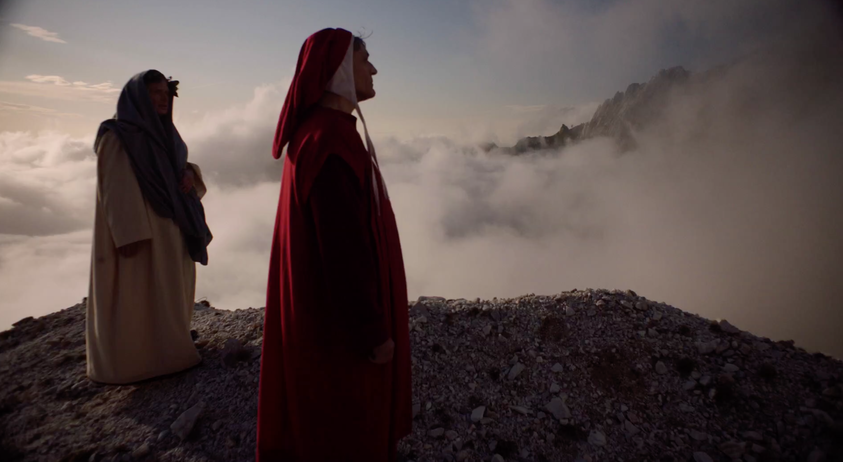 Movie on Dante's life, journey leads to look at hellish real-world events