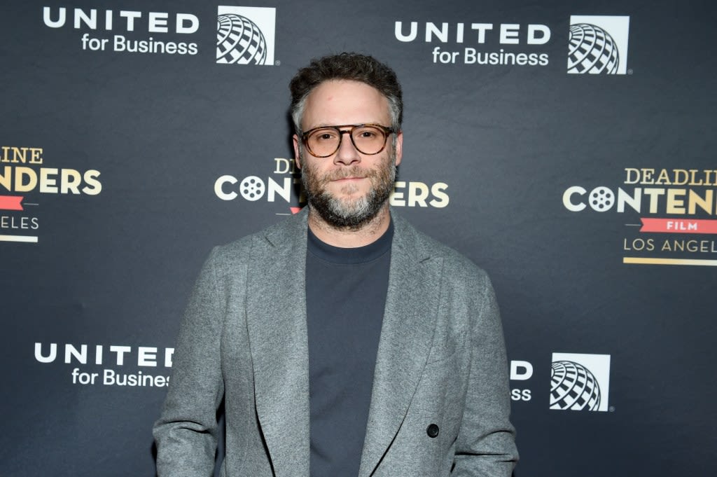Actor Seth Rogen Shows up at Something About Her