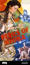 PERILS OF NYOKA, Kay Aldridge, 1942 Stock Photo - Alamy