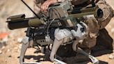 Marines Test Fire Robot Dog Armed With Rocket Launcher