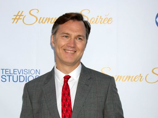 David Morrissey still on good terms with ex-wife