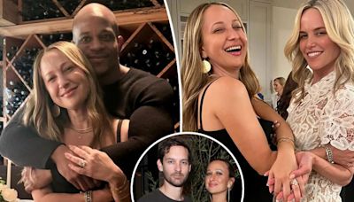 Tobey Maguire’s ex-wife, Jennifer Meyer, gets engaged to billionaire heir Geoffrey Ogunlesi: ‘Total surprise’