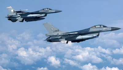 援烏F-16配備尖端導彈! 要讓戰機回不了家? 俄軍急轟烏克蘭機場