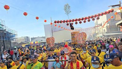 梧棲浩天宮徒步7天6夜到北港朝天宮進香 年底安座入火未辦起馬宴