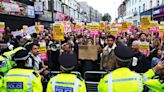 Walthamstow riot nowhere to be seen as counter-protest defends town from chaos