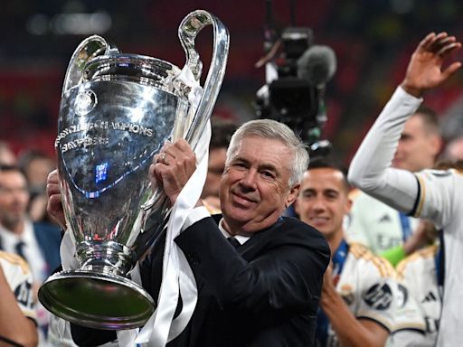 'Champions Real Madrid Will Retain Same Winning Desire': Coach Carlo Ancelotti | Football News