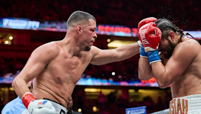 Nate Diaz vence a Masvidal y amenaza de muerte a Leon Edwards y Jake Paul