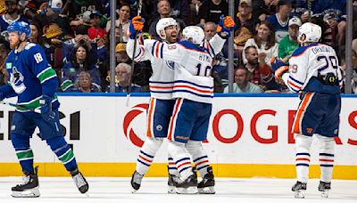 GAME RECAP: Oilers 4, Canucks 3 - OT (Game 2) | Edmonton Oilers