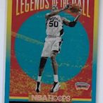 David Robinson 2020-21 Panini NBA Hoops SP Legends of the Ball Foil Spurs