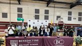 Four Benedictine football players sign with colleges; Johnson's Ellison signs with Reinhardt