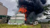 Hawaii firefighters get control of fire at a biomass power plant on Kauai