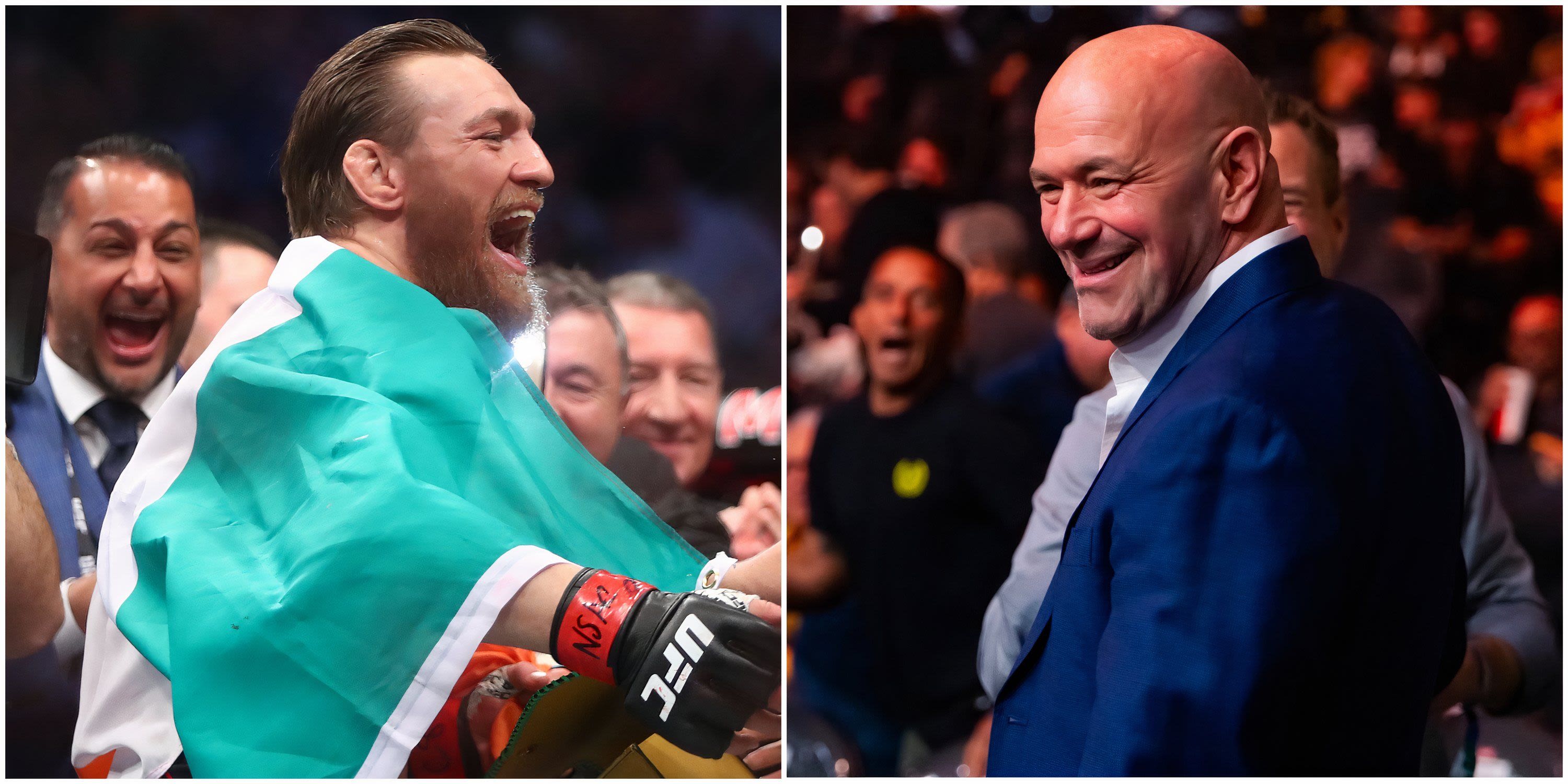 Conor McGregor said he is "in negotiation stage" for a new UFC contract, and shared plans to fight three times this year.