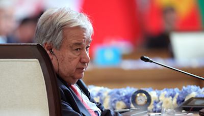 Guterres pide "transparencia total" en los resultados electorales en Venezuela