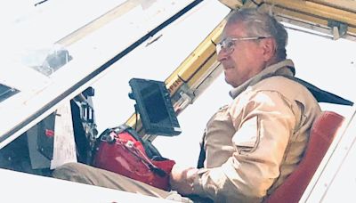 Fire pilot killed in eastern Oregon air tanker crash identified as 54-year flying veteran