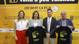 Más de 7000 personas festejarán los 100 años de la Volta a peu València este domingo