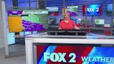 Severe weather coverage on FOX 2