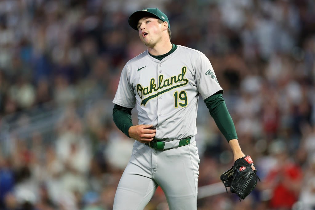 Oakland A’s closer Mason Miller headed to injured list with fractured pinky