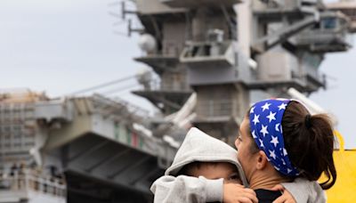 Editorial: USS Eisenhower’s return highlights importance of leadership