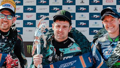 Michael Dunlop on brink of Isle of Man TT history after tragic road to the top