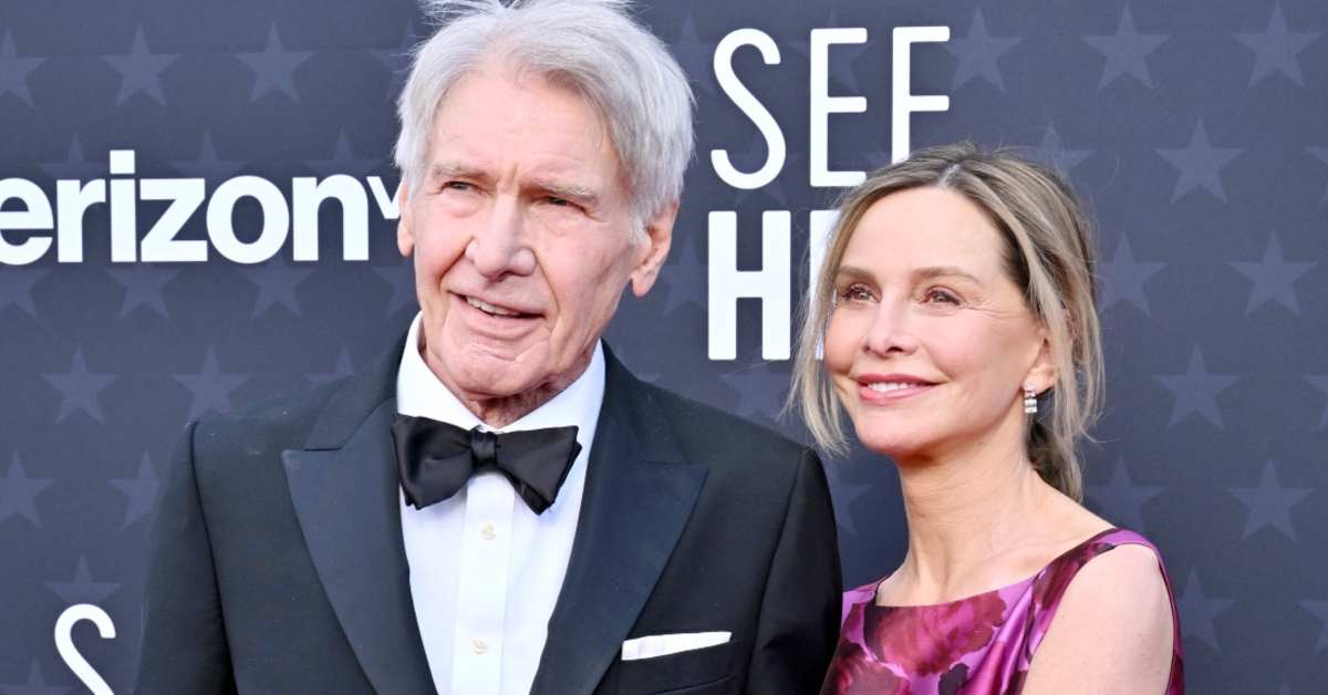 Calista Flockhart Recalls Meeting 'Lascivious Old Man' Harrison Ford in 2002