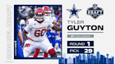 Oklahoma tackle Tyler Guyton drafted No. 29 overall by the Dallas Cowboys