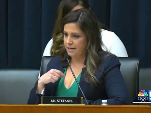 New York Rep. Elise Stefanik questions Columbia University leadership during antisemitism testimony