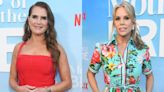 Brooke Shields Goes Fiery Red in Hervé Léger Dress, Cheryl Hines Blooms in Florals and More From the ‘Mother of the Bride’ Screening