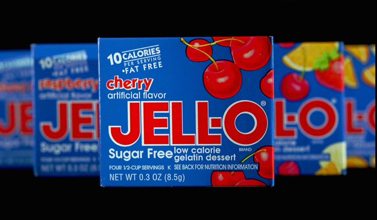 Jell-O throws its hat onto the ice as a name option for Utah’s NHL team