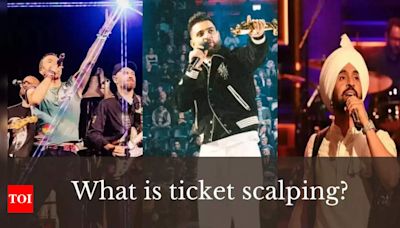 What is ‘ticket scalping’: The controversy surrounding Coldplay, Diljit Dosanjh, and Karan Aujla concerts | - Times of India