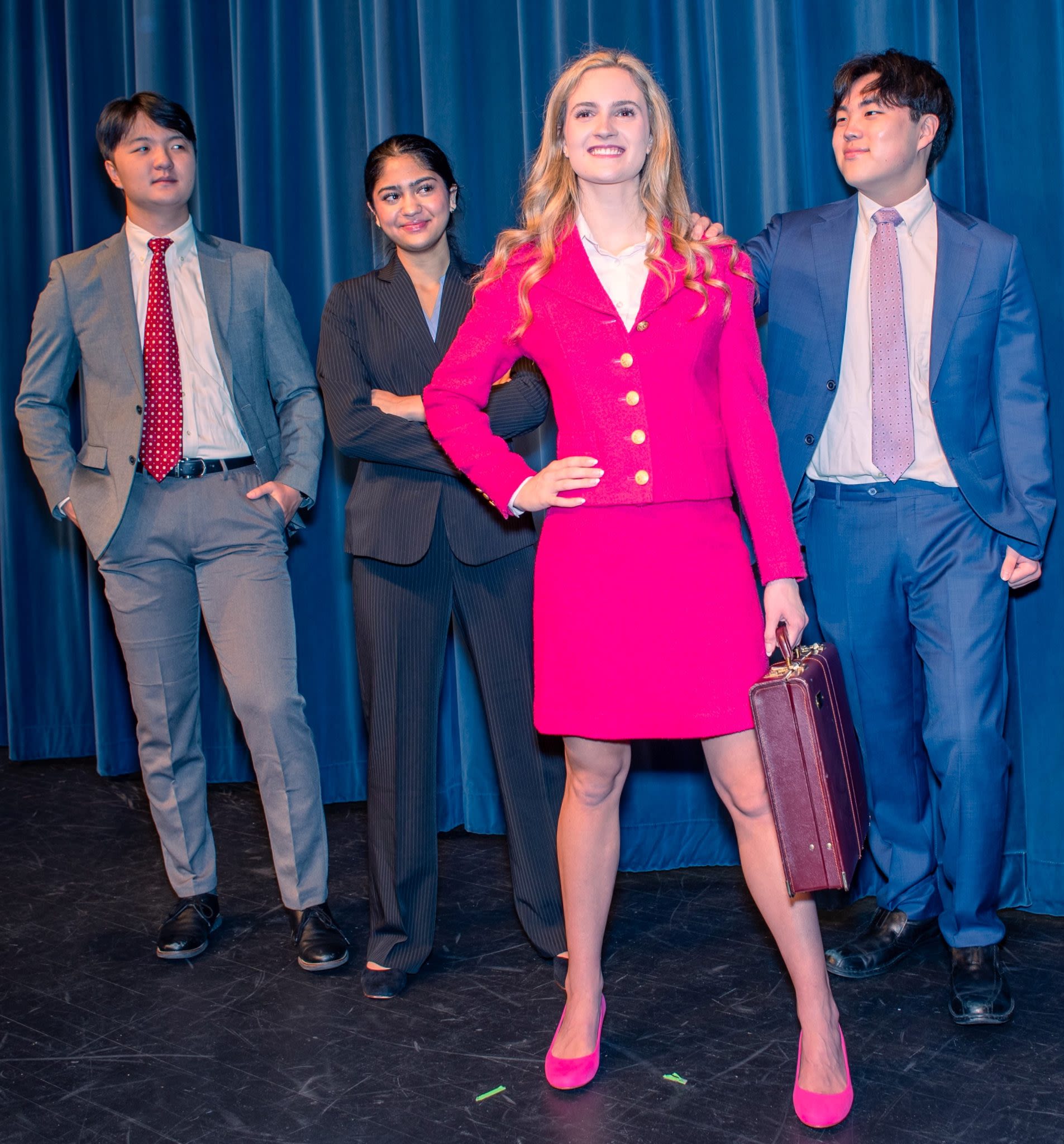 ‘Legally Blonde:’ Delights at Marshall High School | Falls Church News-Press Online