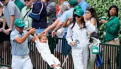 Whoa, Nellie! Rickie Fowler and wife Allison welcome second daughter 'to the crew'