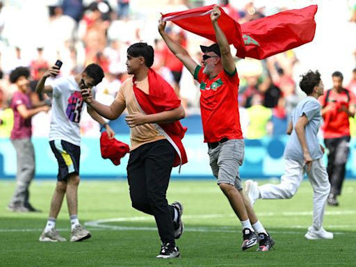 Chaos Breaks Out at First Paris Olympics Soccer Match Between Argentina and Morocco